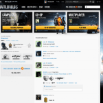 Battlelog für Battlefield 3