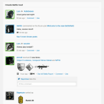 Battlelog - Feed