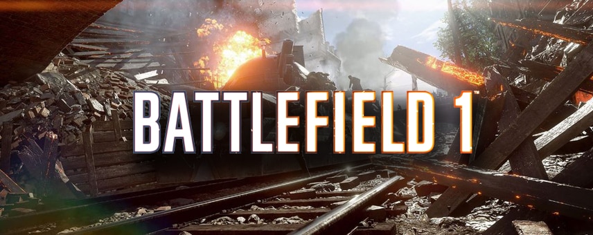 Sehe dir jetzt den neuen Battlefield 1 Multiplayer Trailer an der auf der EA Play Pressekonferenz veröffentlicht worden ist.
