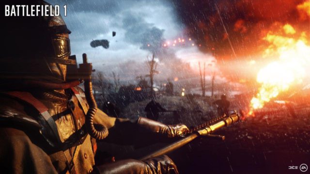Battlefield 1 Eliteklasse - Flamenschütze / Flame Trooper