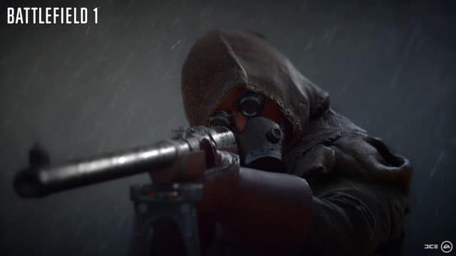 Battlefield 1 Eliteklasse - Panzerjäger / Tank Hunter