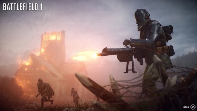 Battlefield 1 Eliteklasse - Wachsoldat / Sentry