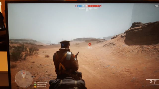 Der Rush Modus auf der Map "Wüste Sinai" wird 3 Stages mit je zwei MCOMs haben. 