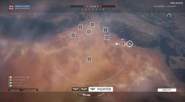 Map Overview - Wüste Sinai