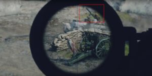 Gleicher Jeep - Ein anderes Geschütz.
