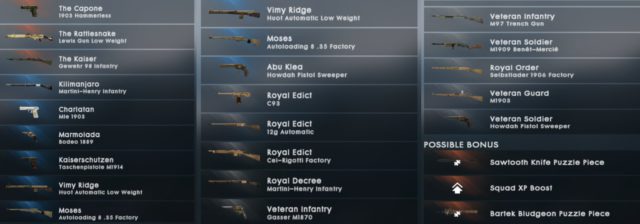 Battlefield 1 Battlepack - Revision 8
