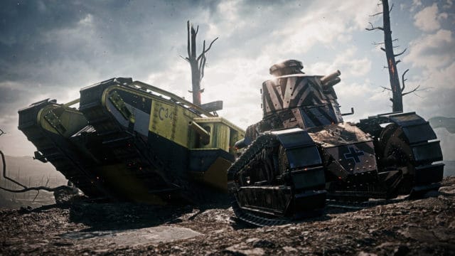 Mit Revision 10 der Battlepacks wird es auch Skins für Fahrzeuge geben.