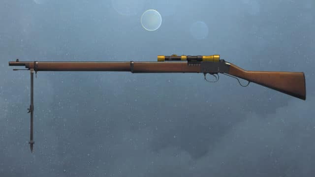 MARTINI HENRY (SCHARFSCHÜTZE)