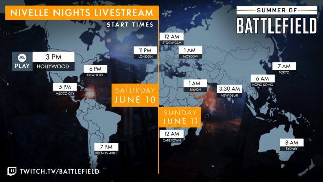 Nivelle Nights - Livestream