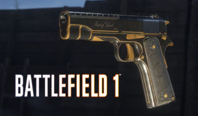 M1911 Care Package Skin