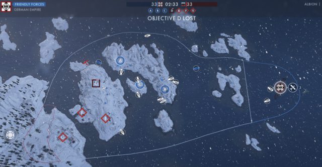 Albion Map Overview - Conquest