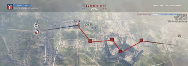 Frontlines Layout @ Ballroom Blitz