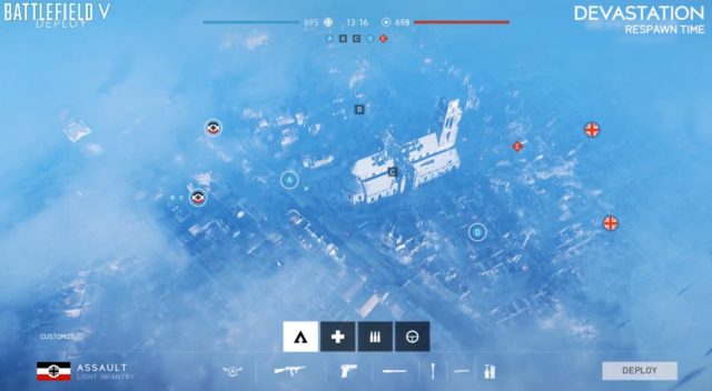 Devastation Map Overview