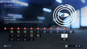 Battlefield V Weapon Progression