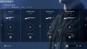 Battlefield V Progression