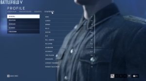 Battlefield V Statistics