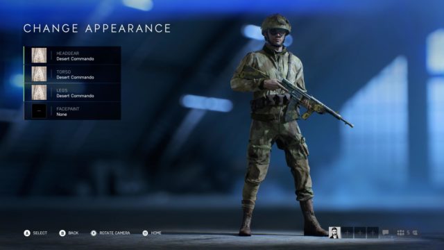 Desert Commando