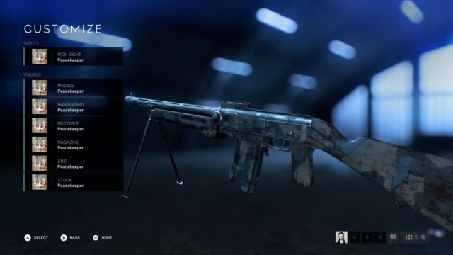 KE7 Peacekeeper