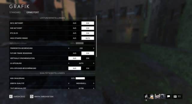 DLSS Option in Battlefield V