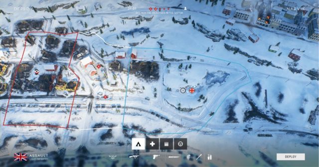 Rush Layout - Narvik