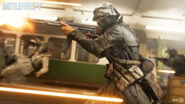 Screenshot: Battlefield V - Operation Underground