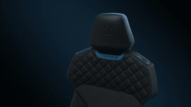 Eines der Design-Highlights des Backforce One: Die Wabenstruktur