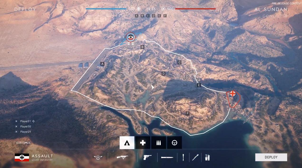 Neue Karte Al Sundan erscheint zunächst ohne Conquest Spielmodus